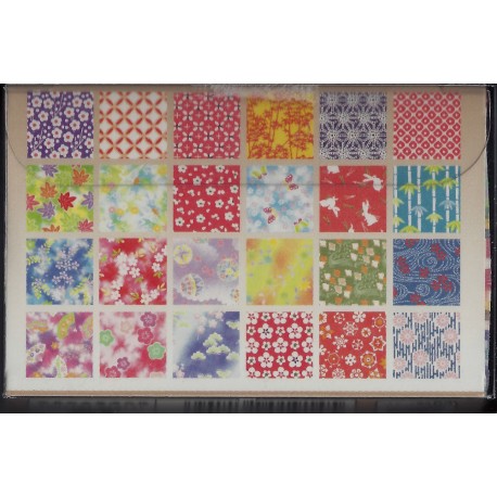 34 Washi Prints - 75mm - 360 sheets