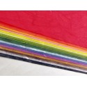 Beautiful Selection of Unryu Papers - 21x47cm - 16 sheets