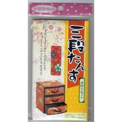 Cute Hobby Three Drawer Washi Chest Kit