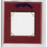 Small Dark Red Framed Shikishi Board - 100mm