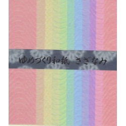 Light Weight Unryu Paper - 270mm x 19.8mm - 10 sheets