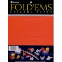 Orange Fold'ems Origami Paper - 150mm - 50 sheets