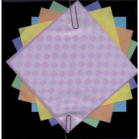 Six Ichimatsu Prints - 150mm