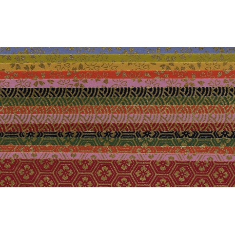 Beautiful Washi Prints -120mm - 15 sheets