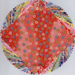 24 Mixed Patterns of Washi Paper - 140.7mm