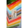 Beautiful Sample Book of High-Quality Mixed Washi Papers
