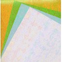 Aurora Pearl Origami Paper - 4 sheets - 150 mm