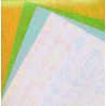 Aurora Pearl Origami Paper - 4 sheets - 150 mm