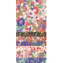 Mixed Print Washi Paper - 7 sheets - 150mm