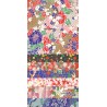 Mixed Print Washi Paper - 7 sheets - 150mm