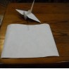 Plain White Tyvek - End Cuts