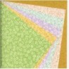 Origami Paper Washi With Cherry Blossom Print - 150 mm -  12 sheets