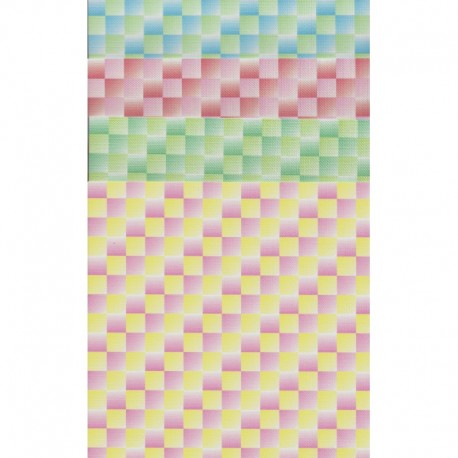 Origami Paper Small Checker Pattern - 150 mm-  28 sheets