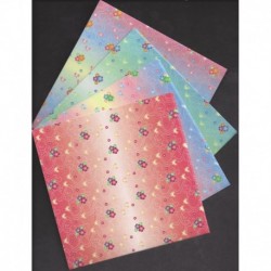 Origami Paper Chiyogami Print - 150 mm - 24 sheets