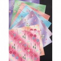 Origami Paper Chiyogami Printed - 150 mm - 24 sheets