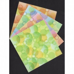 Origami Paper Sweet Bubbles Print - 150 mm - 36 sheets