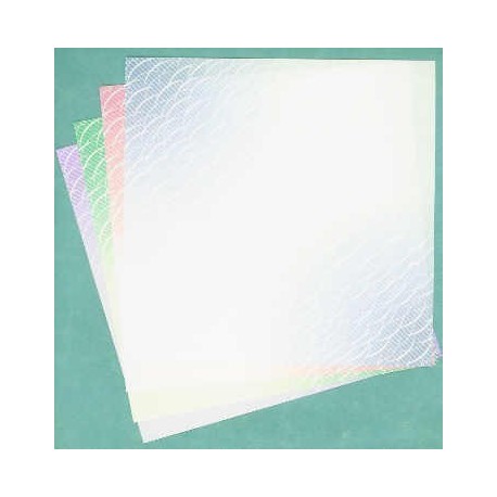 Origami Paper Stripe Harmony Nagome Pattern - 150 mm - 40 sheets