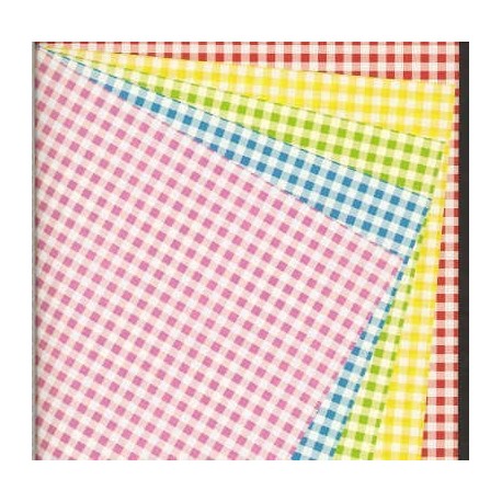 Origami Paper Checker Print - 150 mm -  35 sheets